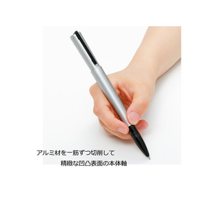 トンボ鉛筆 水性ボールペン ZOOM韻 砂紋 白鼠 F118431-BW-ZYS04-イメージ4
