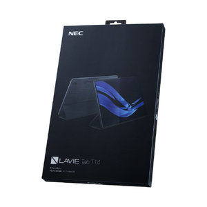 NEC タブレットカバー LAVIE Tab ストームグレー PC-AC-AD046C-イメージ1