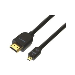 SONY HDMIケーブル 1.0m DLC-HEU10A-イメージ1