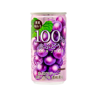 サンガリア サンガリア 100%赤ぶどうジュース 190g缶 F868990