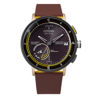 シチズン 腕時計 CITIZEN CONNECTED Eco-Drive W510 茶色 BZ7016-01X