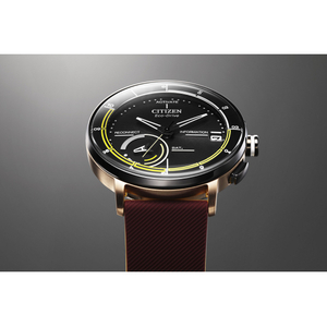 シチズン 腕時計 CITIZEN CONNECTED Eco-Drive W510 茶色 BZ7016-01X-イメージ4