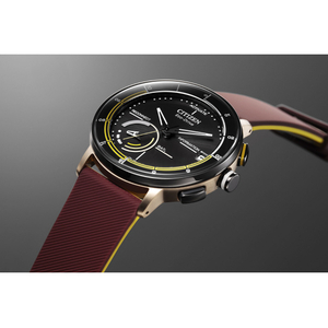 シチズン 腕時計 CITIZEN CONNECTED Eco-Drive W510 茶色 BZ7016-01X-イメージ5