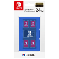 HORI カードケース24+2 for Nintendo Switch ブルー NSW026
