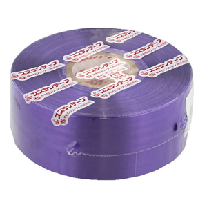 タキロンシーアイ化成 スズランテープ 50mm×470m 紫 F022459-イメージ1