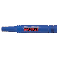 三菱鉛筆 プロッキー太字+細字 詰替式本体 青 1本 F814456-PM150TR.33