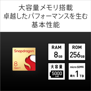 SONY SIMフリースマートフォン Xperia 5 IV ブラック XQ-CQ44 B2JPCX0-イメージ7