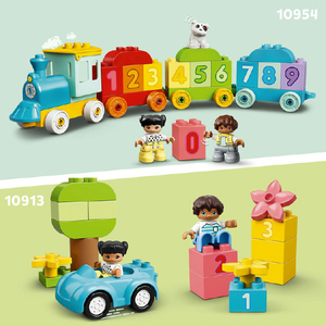 レゴジャパン LEGO デュプロ 10421 デュプロのまち アルファベットトラック 10421ﾃﾞﾕﾌﾟﾛﾉﾏﾁｱﾙﾌｱﾍﾞﾂﾄT-イメージ10
