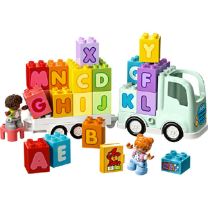 レゴジャパン LEGO デュプロ 10421 デュプロのまち アルファベットトラック 10421ﾃﾞﾕﾌﾟﾛﾉﾏﾁｱﾙﾌｱﾍﾞﾂﾄT-イメージ3