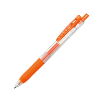 ゼブラ サラサクリップ 0.5mm レッドオレンジ F020765JJ15-ROR
