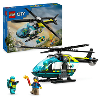 レゴジャパン LEGO シティ 60405 救急レスキューヘリコプター 60405ｷﾕｳｷﾕｳﾚｽｷﾕ-ﾍﾘｺﾌﾟﾀ-