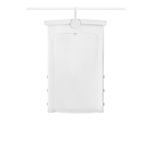 プラスマイナスゼロ コンパクト衣類乾燥機 ホワイト XRC-G010-W-イメージ12