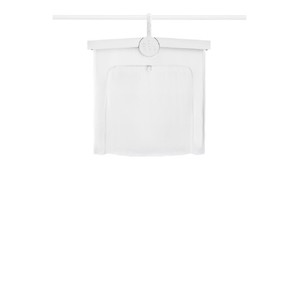 プラスマイナスゼロ コンパクト衣類乾燥機 ホワイト XRC-G010-W-イメージ13