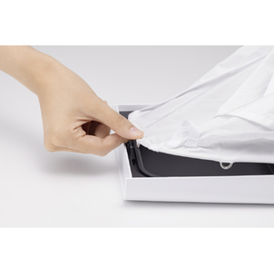 プラスマイナスゼロ コンパクト衣類乾燥機 ホワイト XRC-G010-W-イメージ4