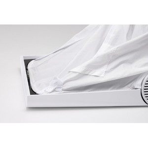 プラスマイナスゼロ コンパクト衣類乾燥機 ホワイト XRC-G010-W-イメージ5