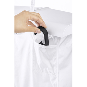 プラスマイナスゼロ コンパクト衣類乾燥機 ホワイト XRC-G010-W-イメージ7