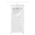 プラスマイナスゼロ コンパクト衣類乾燥機 ホワイト XRC-G010-W-イメージ14
