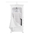 プラスマイナスゼロ コンパクト衣類乾燥機 ホワイト XRC-G010-W-イメージ16