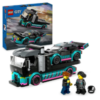 レゴジャパン LEGO シティ 60406 レースカーとトランスポーター 60406ﾚ-ｽｶ-ﾄﾄﾗﾝｽﾎﾟ-ﾀ-