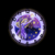 リズム 掛時計M817/ラプンツェル Disney アイボリー 8MG817MC10-イメージ3