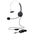 エレコム 片耳オーバーヘッドタイプ ヘッドセット ブラック HS-HP29TBK-イメージ1