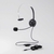 エレコム 片耳オーバーヘッドタイプ ヘッドセット ブラック HS-HP29TBK-イメージ2