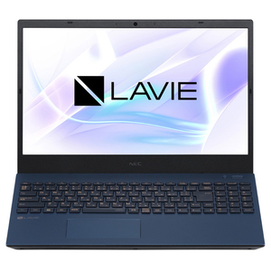 NEC ノートパソコン LAVIE N15 ネービーブルー PC-N1535GAL-イメージ3