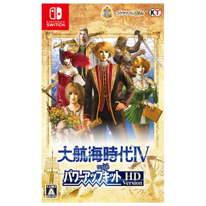 エディオンネットショップ コーエーテクモゲームス Hacpa2eya 大航海時代iv With パワーアップキット Hd Version Switch