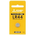 三菱 アルカリボタン電池 1個入り LR44D/1BP