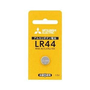 三菱 アルカリボタン電池 1個入り LR44D/1BP-イメージ1