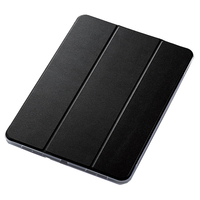 エレコム iPad Air 10．9インチ(第4世代)用ハイブリッドフラップケース スリープ対応 ブラック TBA20MHVCFBK