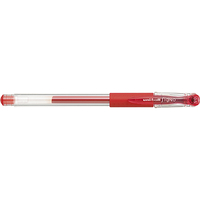 三菱鉛筆 ユニボールシグノ 0.5mm 赤 1本 F876450UM15105.15