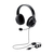 エレコム 両耳オーバーヘッドタイプ USB ヘッドセット ブラック HS-HP30UBK-イメージ1