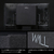 ナカムラ WALL TVスタンドV5 対応 背面カバー EQUALS・WALL WLBC85119-イメージ4