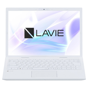 NEC ノートパソコン LAVIE N14 パールホワイト PC-N1435GAW-イメージ3