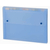 セキセイ ドキュメントファイル A4 13ポケット ブルー 1冊 F814846-SSS-1212-BU-イメージ1