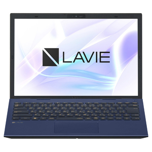 NEC ノートパソコン LAVIE N14 ネービーブルー PC-N1435GAL-イメージ3
