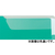キングジム スーパーハードホルダー5山インデックス透明(マチ付) A4タテ 青 F873989-766Tｱｵ-イメージ2