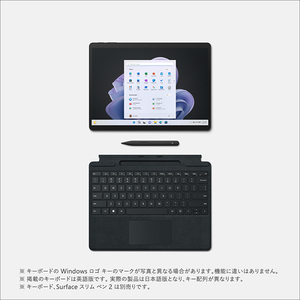 マイクロソフト Surface Pro 9(i7/16GB/256GB) グラファイト QIL-00028-イメージ4