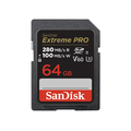 サンディスク Extreme PRO SD UHS-IIカード(64GB) SDSDXEP-064G-JNJIP