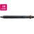 三菱鉛筆 ジェットストリーム3色0.38mm透明黒 10本 F398772-SXE340038T.24-イメージ1
