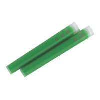 三菱鉛筆 プロパス専用カートリッジ 緑 2本入 1袋（2本） F801859PUSR80.6