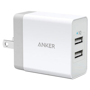 ANKER USB急速充電器 24W 2ポート ホワイト A2021123-イメージ1