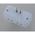 オーム電機 LEDランプ式節電タップ(2個口) HS-A1758W-イメージ4