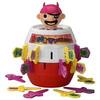 エディオンネットショップ タカラトミー ｸﾛﾋｹﾞｷｷｲﾂﾊﾟﾂﾖｸﾊﾞﾘﾊﾟ ﾃｲ 黒ひげ危機一発 よくばりパーティー