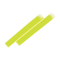 三菱鉛筆 プロパス専用カートリッジ 黄 2本入 1袋（2本） F801862-PUSR80.2