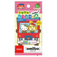 任天堂 『とびだせ どうぶつの森 amiibo+』amiiboカード【サンリオキャラクターズコラボ】 NVLEME2B