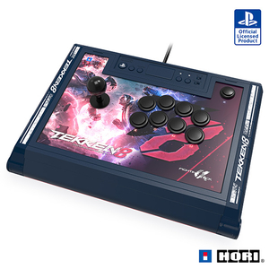 HORI TEKKEN 8 ファイティングスティックα for PlayStation 5,PlayStation 4,PC SPF037-イメージ1
