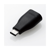 エレコム USB3．1アダプタ(Type-C-Standard-A) ブラック MPAAFCMADBK