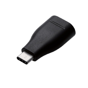 エレコム USB3．1アダプタ(Type-C-Standard-A) ブラック MPAAFCMADBK-イメージ2